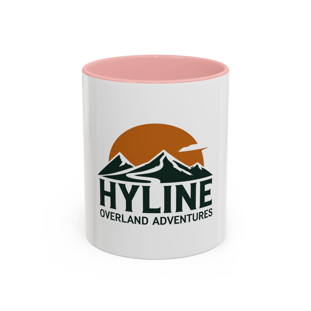Hyline Overland Adventures Accent Coffee Mug – Adventure Starts with Coffee (11, & 15oz available)