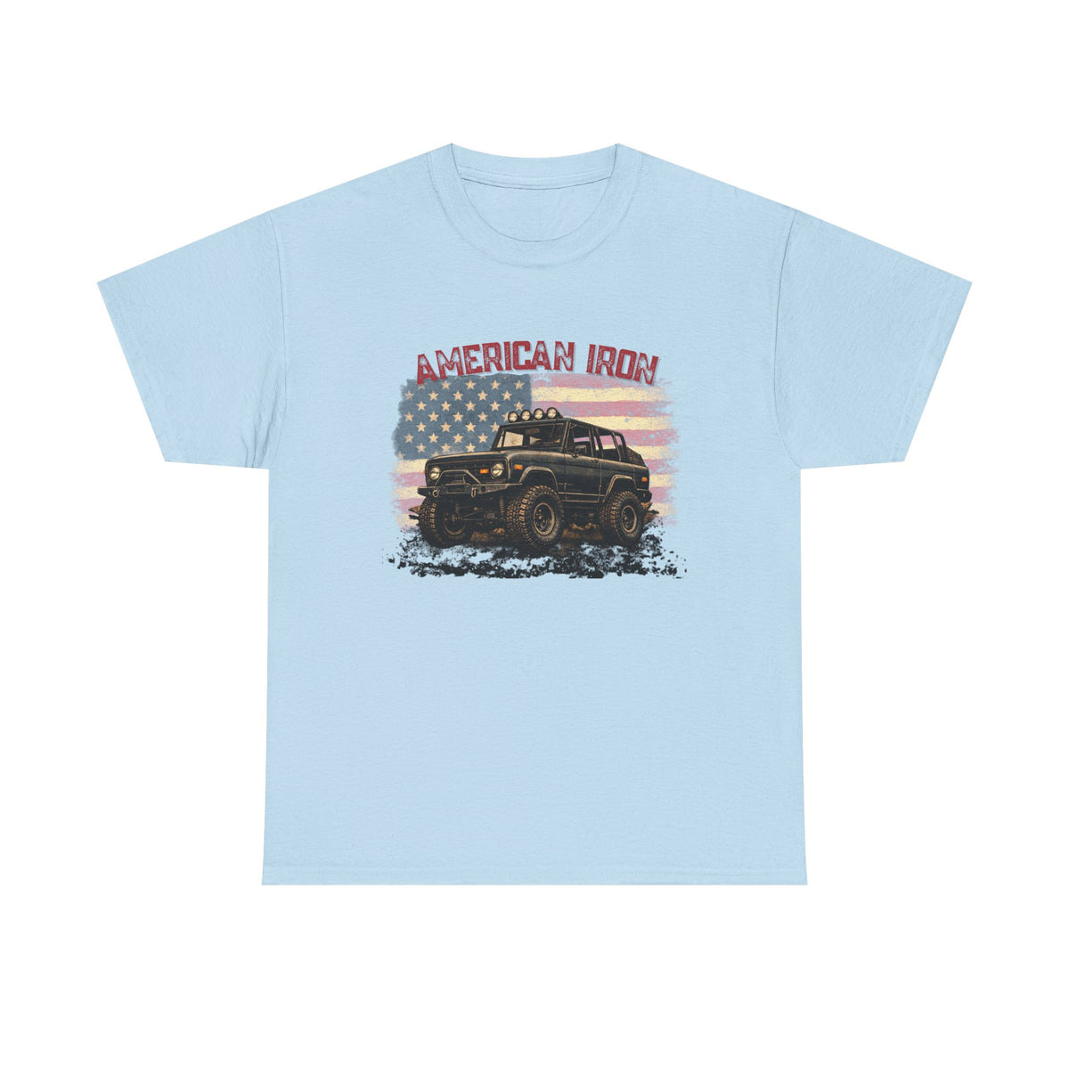 American Iron Off-Road Truck T-Shirt