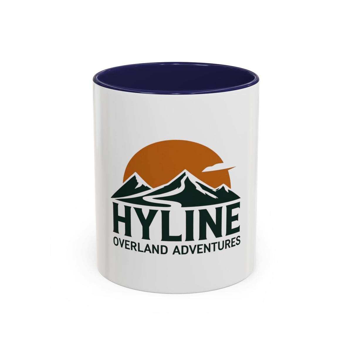 Hyline Overland Adventures Accent Coffee Mug – Adventure Starts with Coffee (11, & 15oz available)
