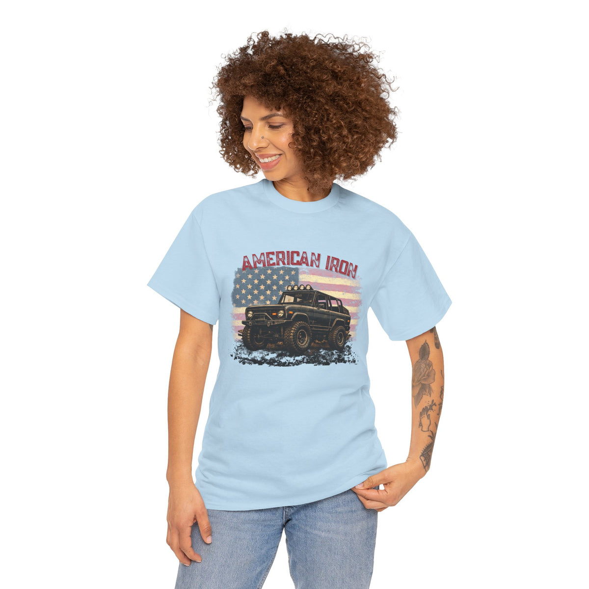 American Iron Off-Road Truck T-Shirt