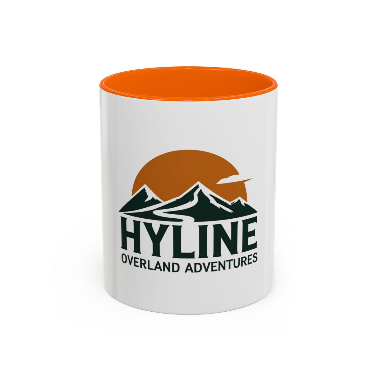 Hyline Overland Adventures Accent Coffee Mug – Adventure Starts with Coffee (11, & 15oz available)