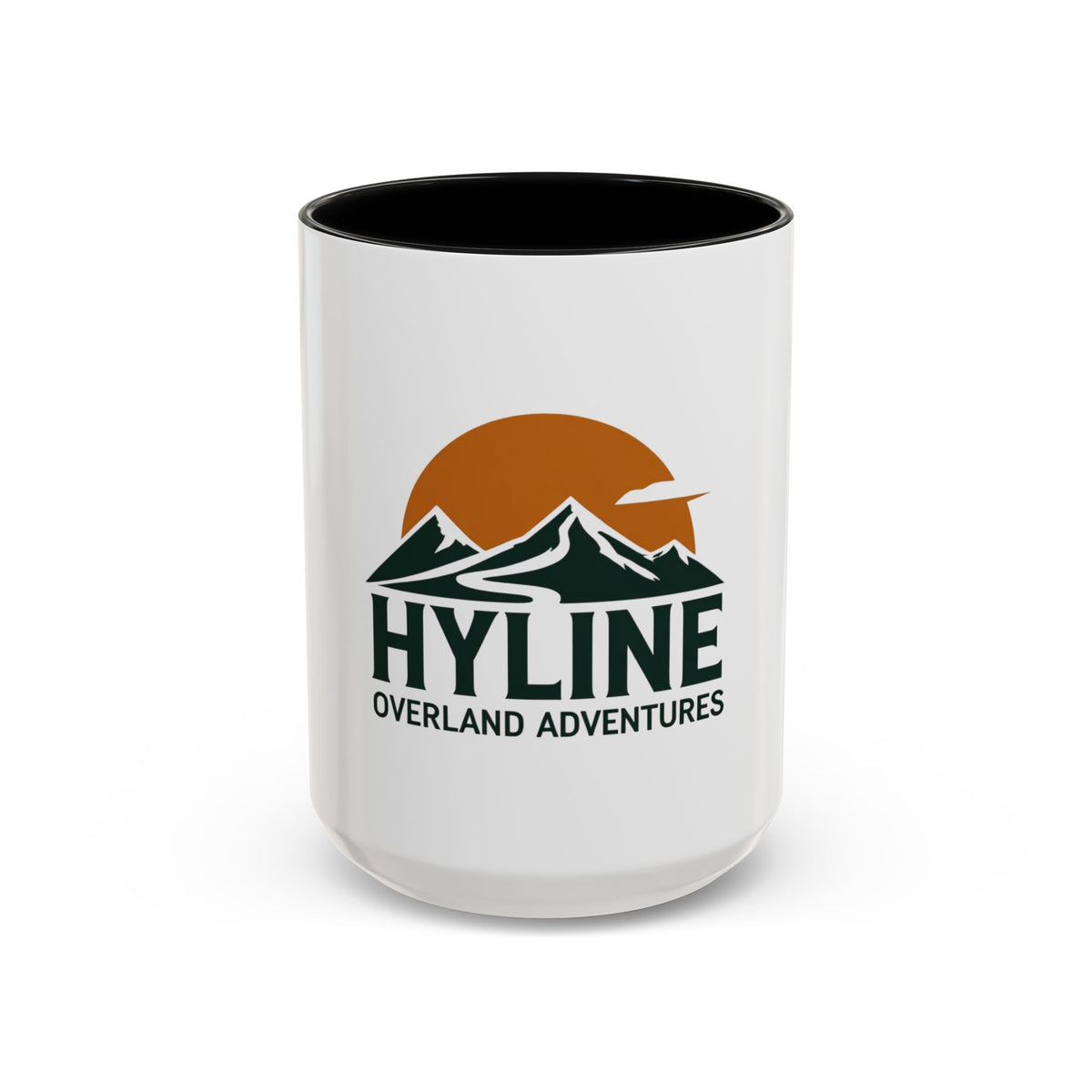 Hyline Overland Adventures Accent Coffee Mug – Adventure Starts with Coffee (11, & 15oz available)