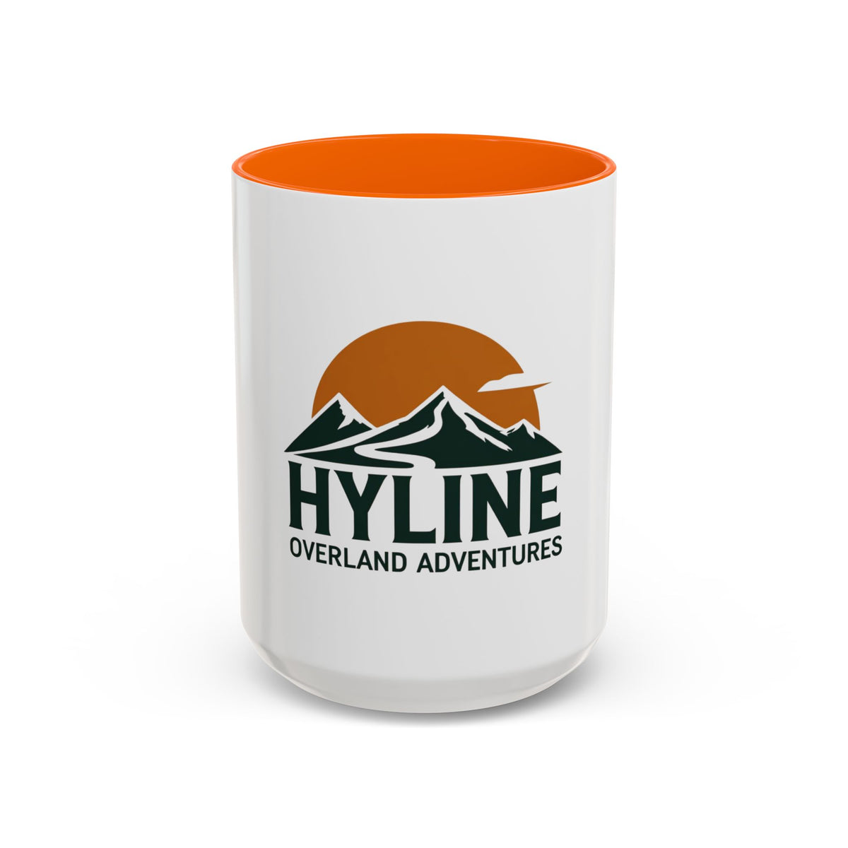 Hyline Overland Adventures Accent Coffee Mug – Adventure Starts with Coffee (11, & 15oz available)