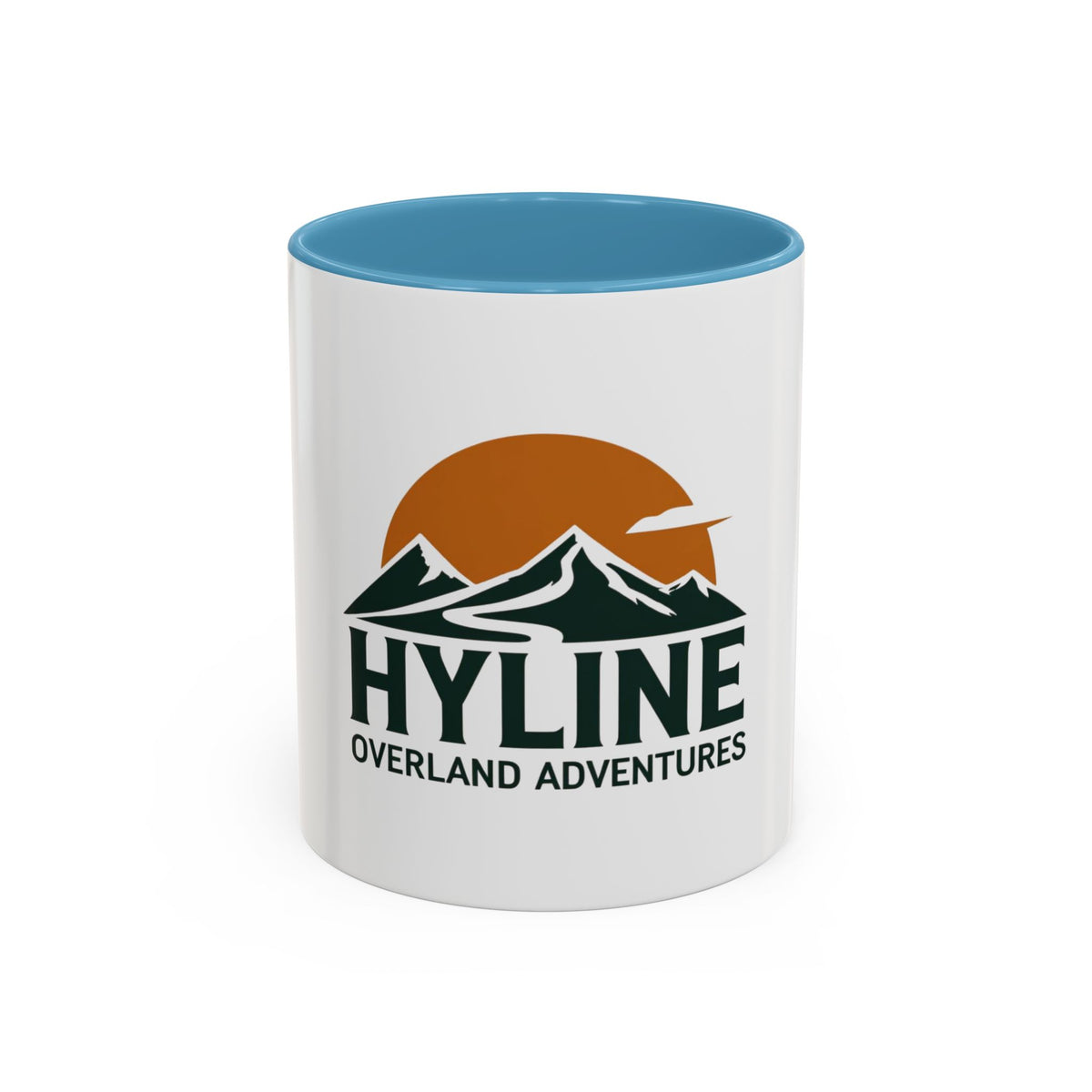 Hyline Overland Adventures Accent Coffee Mug – Adventure Starts with Coffee (11, & 15oz available)