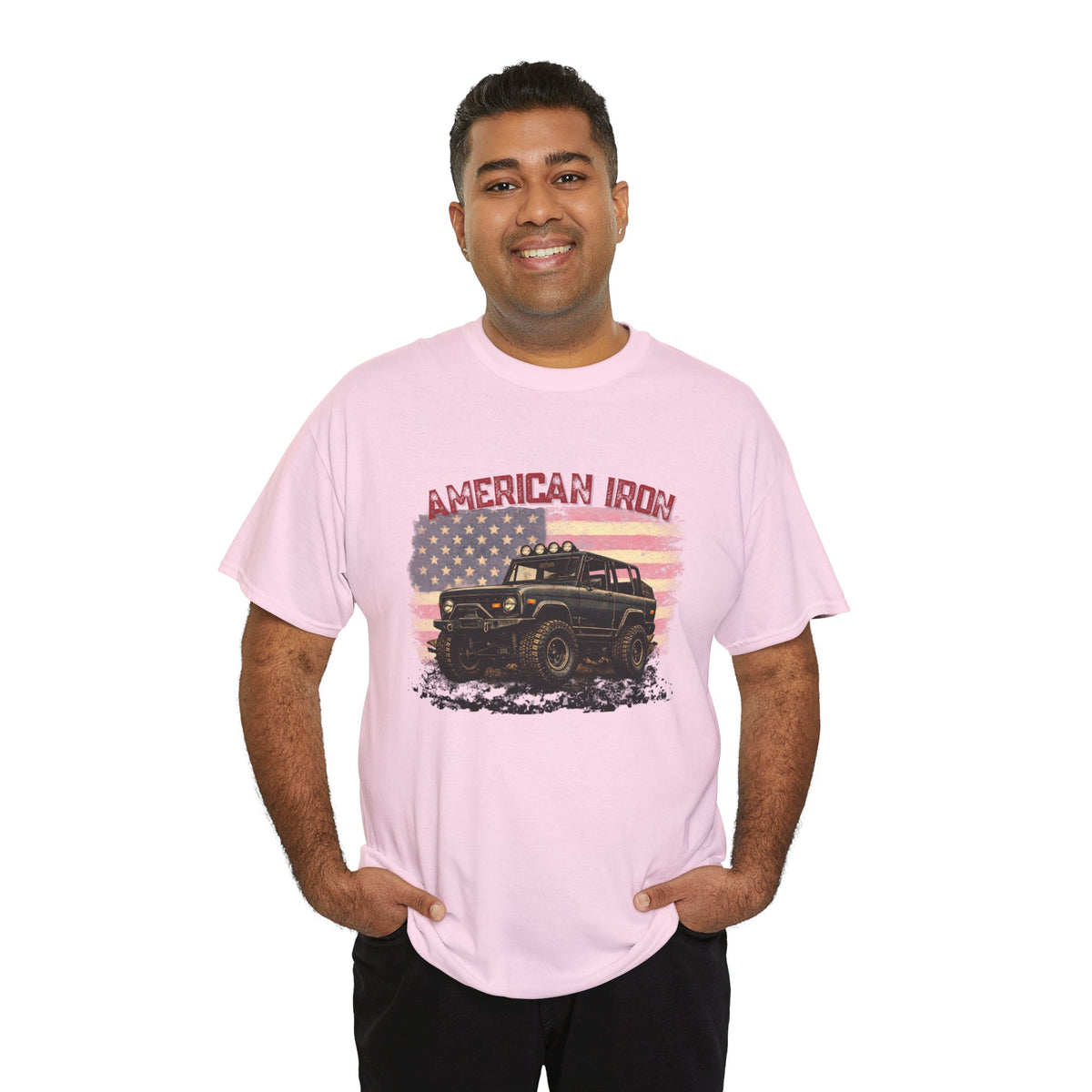 American Iron Off-Road Truck T-Shirt