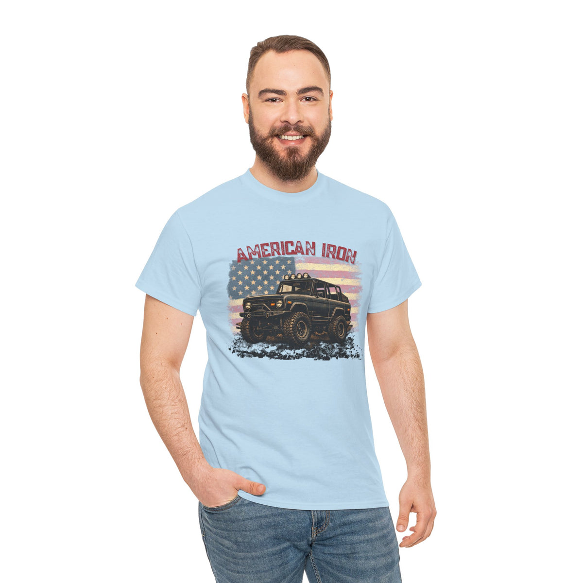 American Iron Off-Road Truck T-Shirt