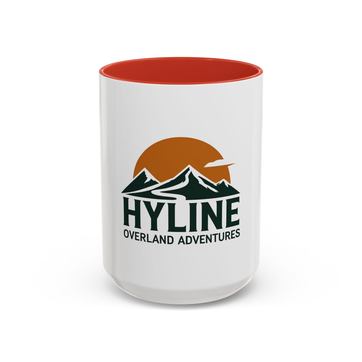 Hyline Overland Adventures Accent Coffee Mug – Adventure Starts with Coffee (11, & 15oz available)
