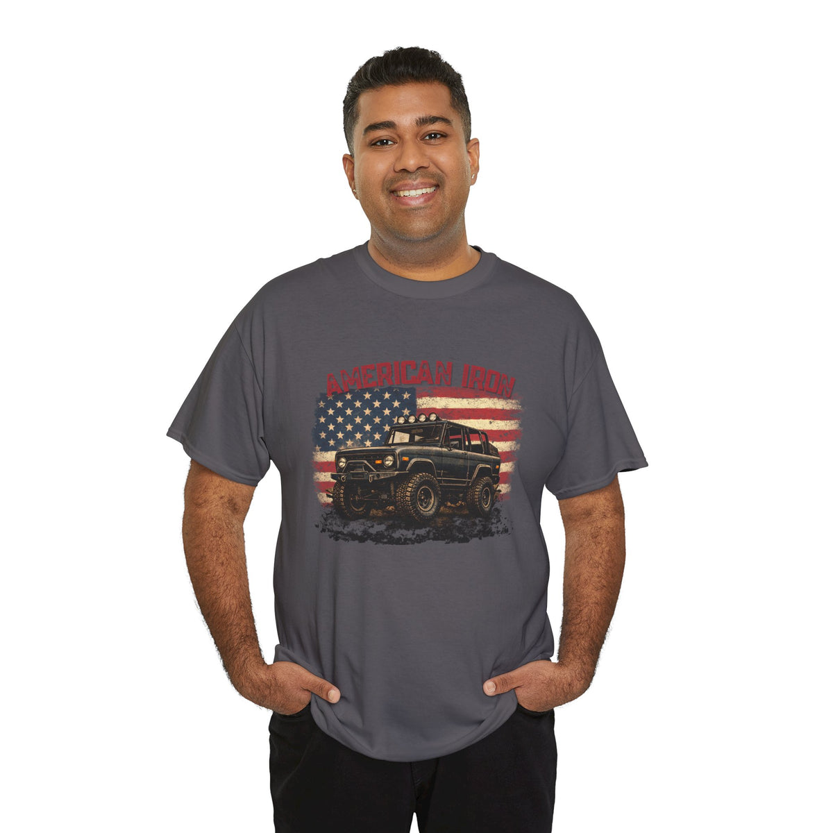 American Iron Off-Road Truck T-Shirt