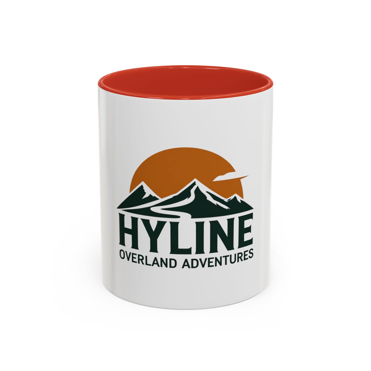 Hyline Overland Adventures Accent Coffee Mug – Adventure Starts with Coffee (11, & 15oz available)