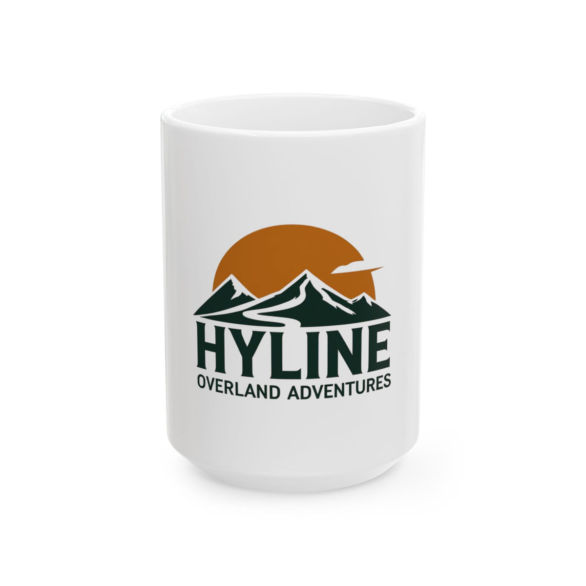 Hyline Overland Adventures Ceramic Coffee Cup (11oz & 15oz)
