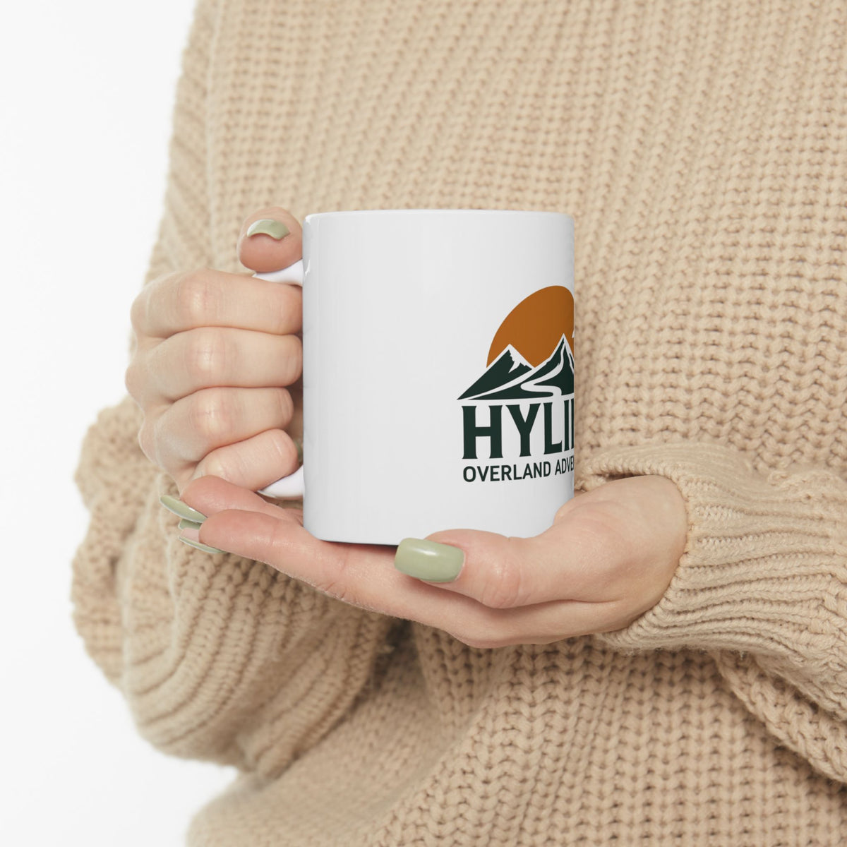 Hyline Overland Adventures Ceramic Coffee Cup (11oz & 15oz)