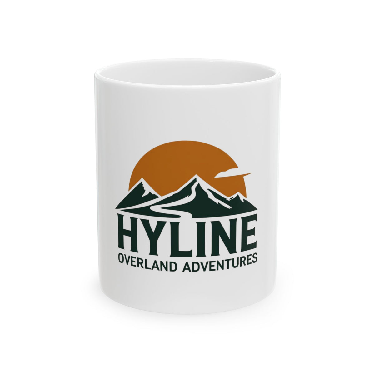 Hyline Overland Adventures Ceramic Coffee Cup (11oz & 15oz)