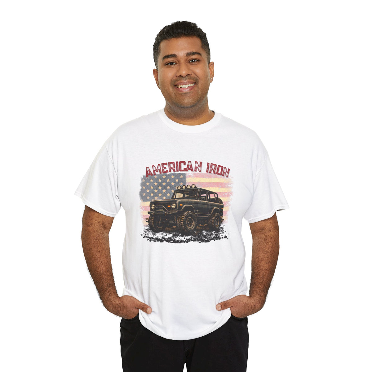 American Iron Off-Road Truck T-Shirt