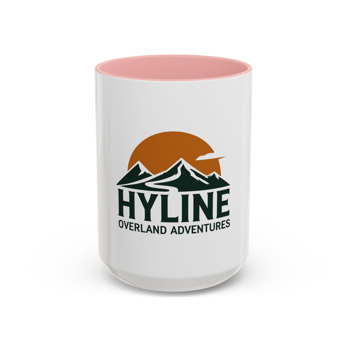 Hyline Overland Adventures Accent Coffee Mug – Adventure Starts with Coffee (11, & 15oz available)