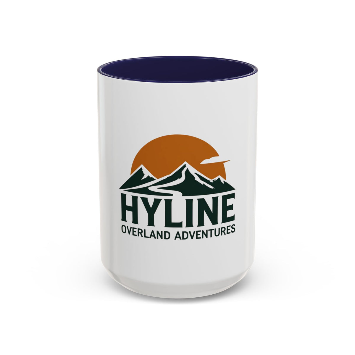 Hyline Overland Adventures Accent Coffee Mug – Adventure Starts with Coffee (11, & 15oz available)