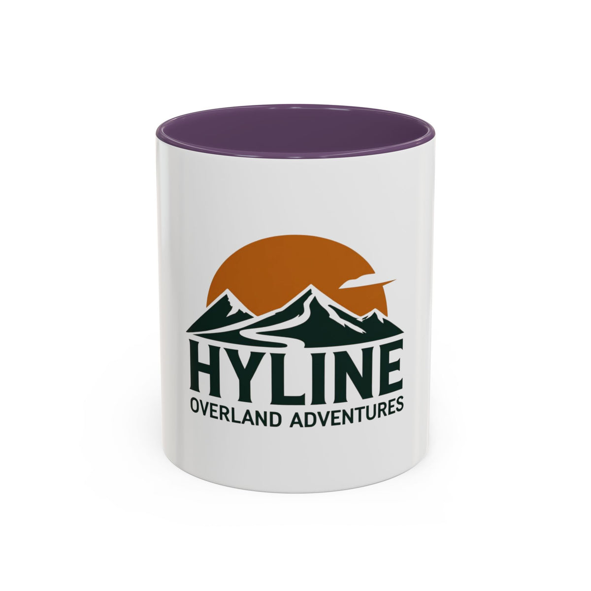 Hyline Overland Adventures Accent Coffee Mug – Adventure Starts with Coffee (11, & 15oz available)