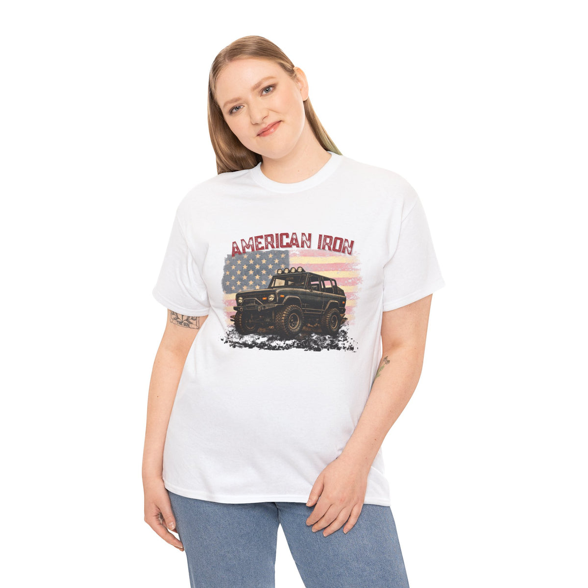 American Iron Off-Road Truck T-Shirt